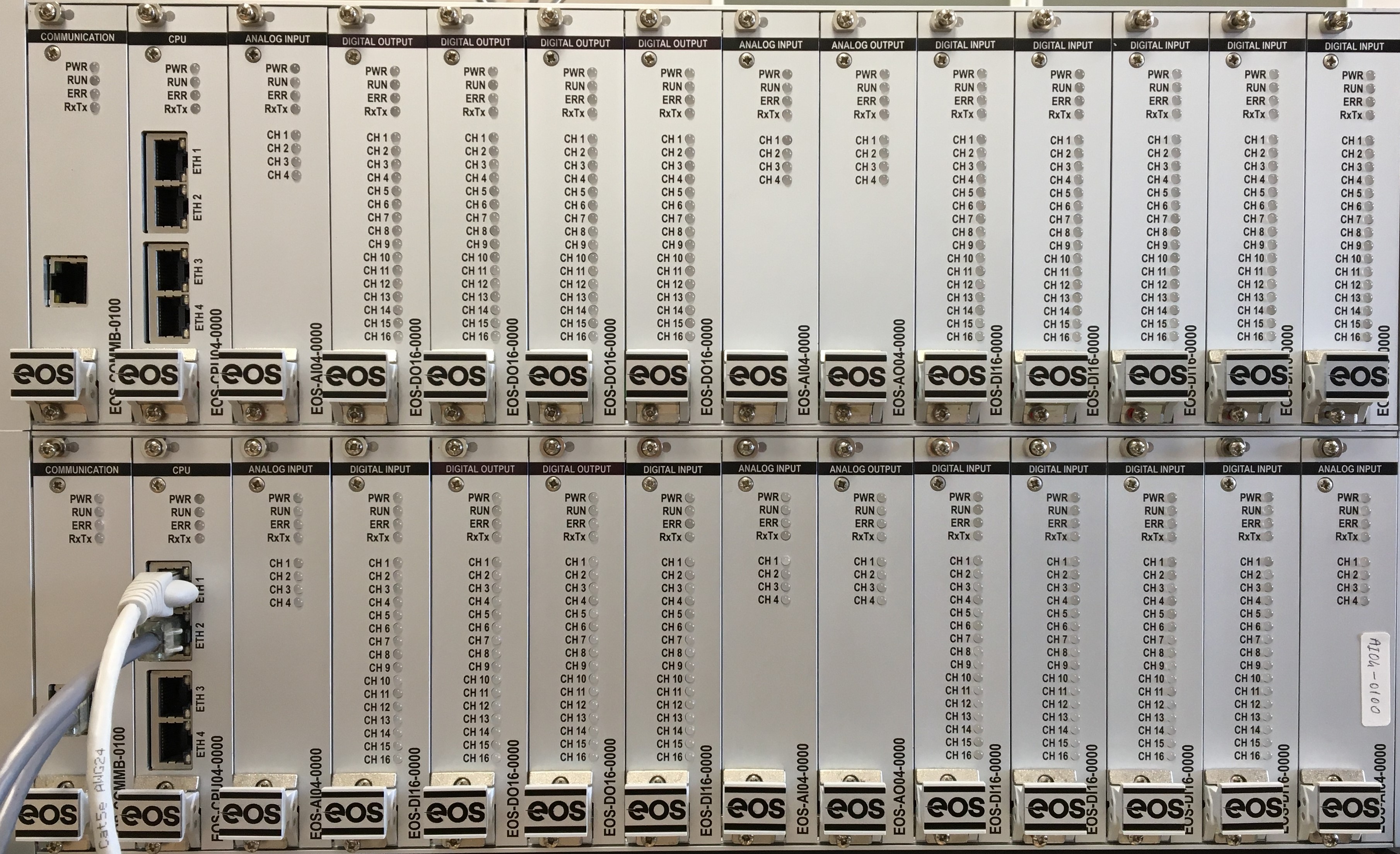 EOS MODBUS TCP endüstriyel iletişim protokolü