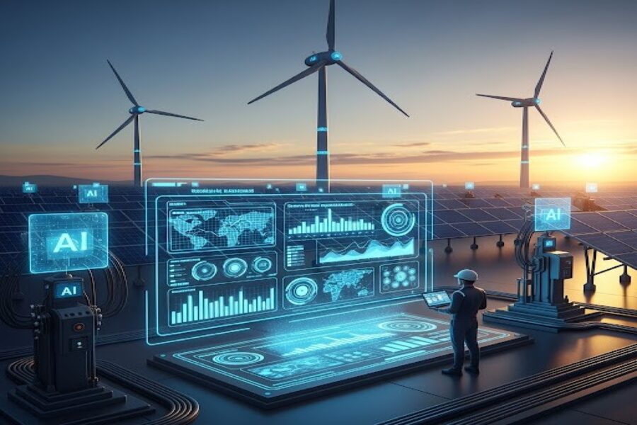 EOS SCADA endüstriyel veri izleme ve SCADA ekranı